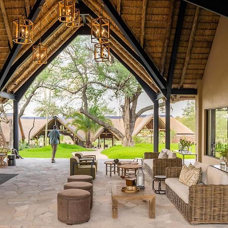 Thornybush Game Lodge Thornybush Game Reserve Bagian luar foto