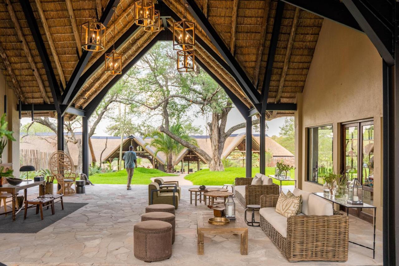 Thornybush Game Lodge Thornybush Game Reserve Bagian luar foto