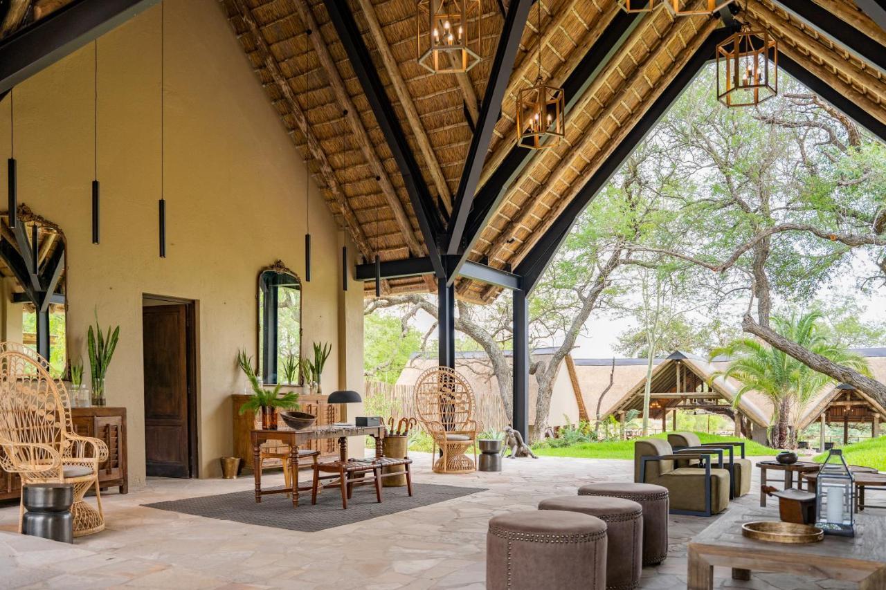 Thornybush Game Lodge Thornybush Game Reserve Bagian luar foto