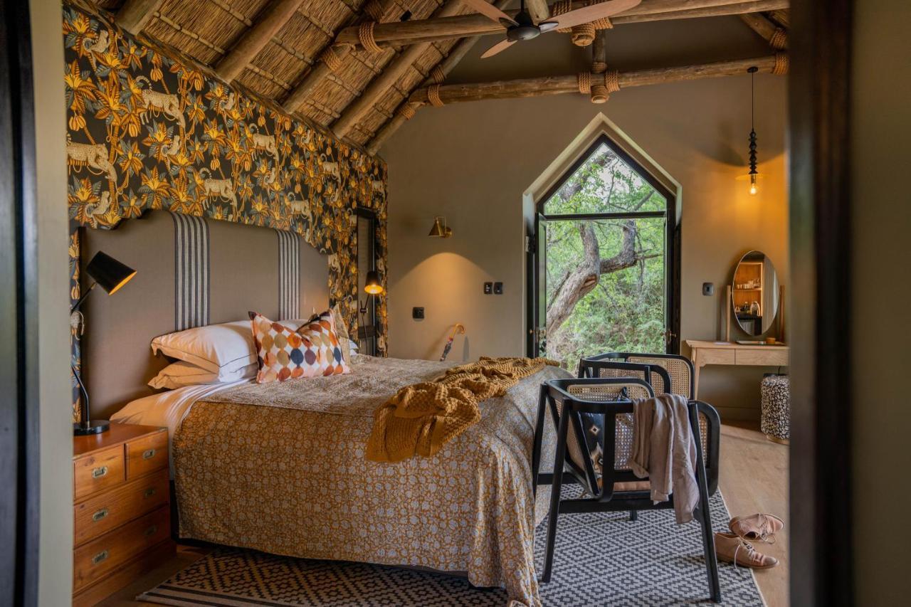 Thornybush Game Lodge Thornybush Game Reserve Bagian luar foto