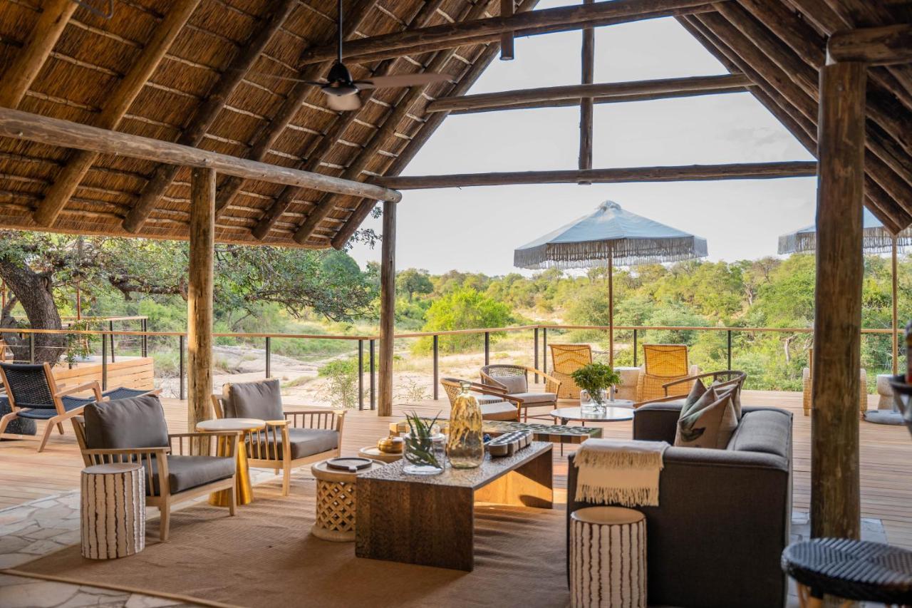Thornybush Game Lodge Thornybush Game Reserve Bagian luar foto