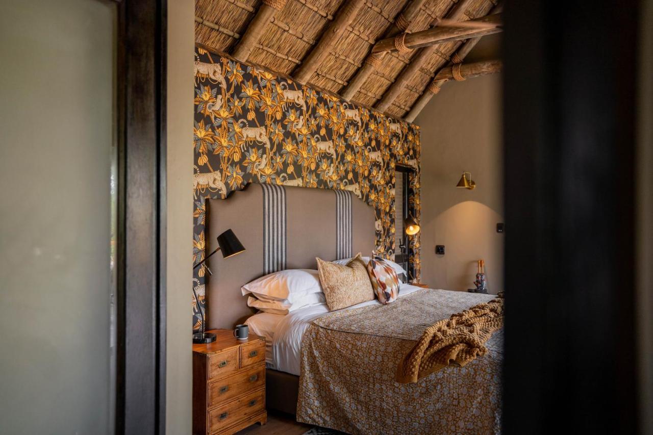 Thornybush Game Lodge Thornybush Game Reserve Bagian luar foto