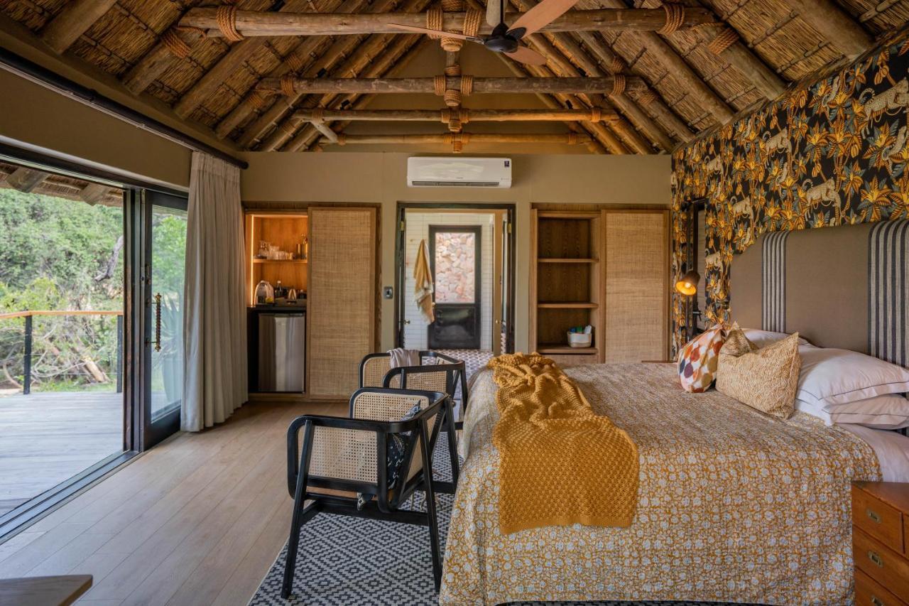 Thornybush Game Lodge Thornybush Game Reserve Bagian luar foto