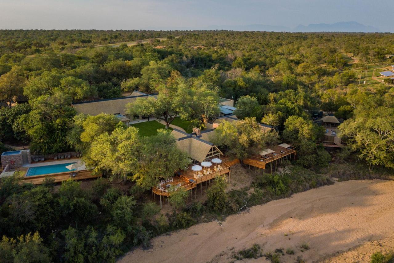 Thornybush Game Lodge Thornybush Game Reserve Bagian luar foto
