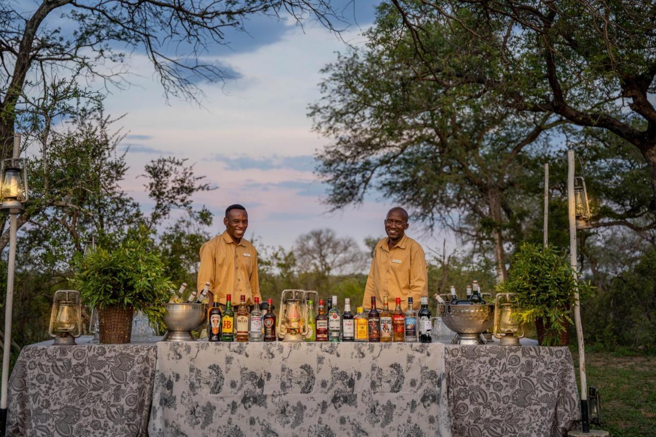 Thornybush Game Lodge Thornybush Game Reserve Bagian luar foto