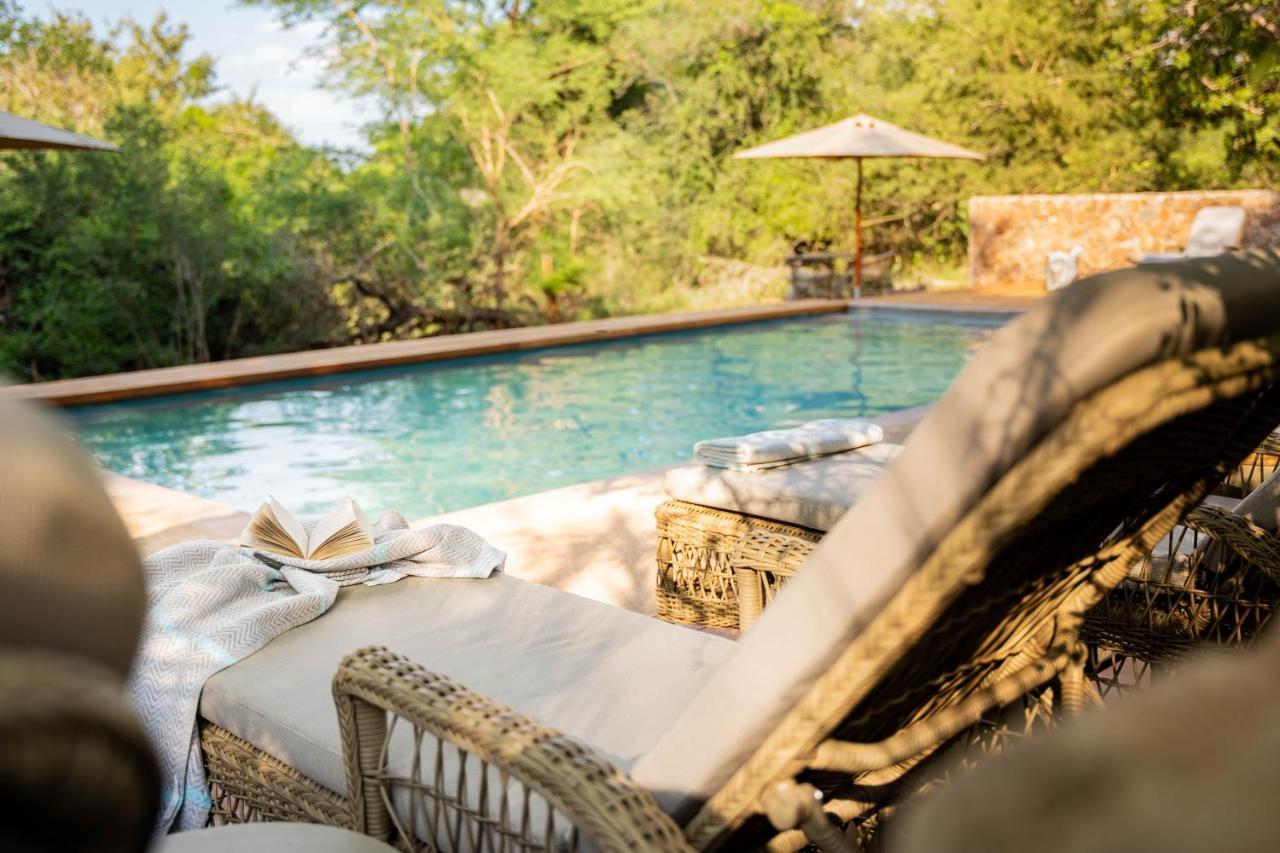 Thornybush Game Lodge Thornybush Game Reserve Bagian luar foto