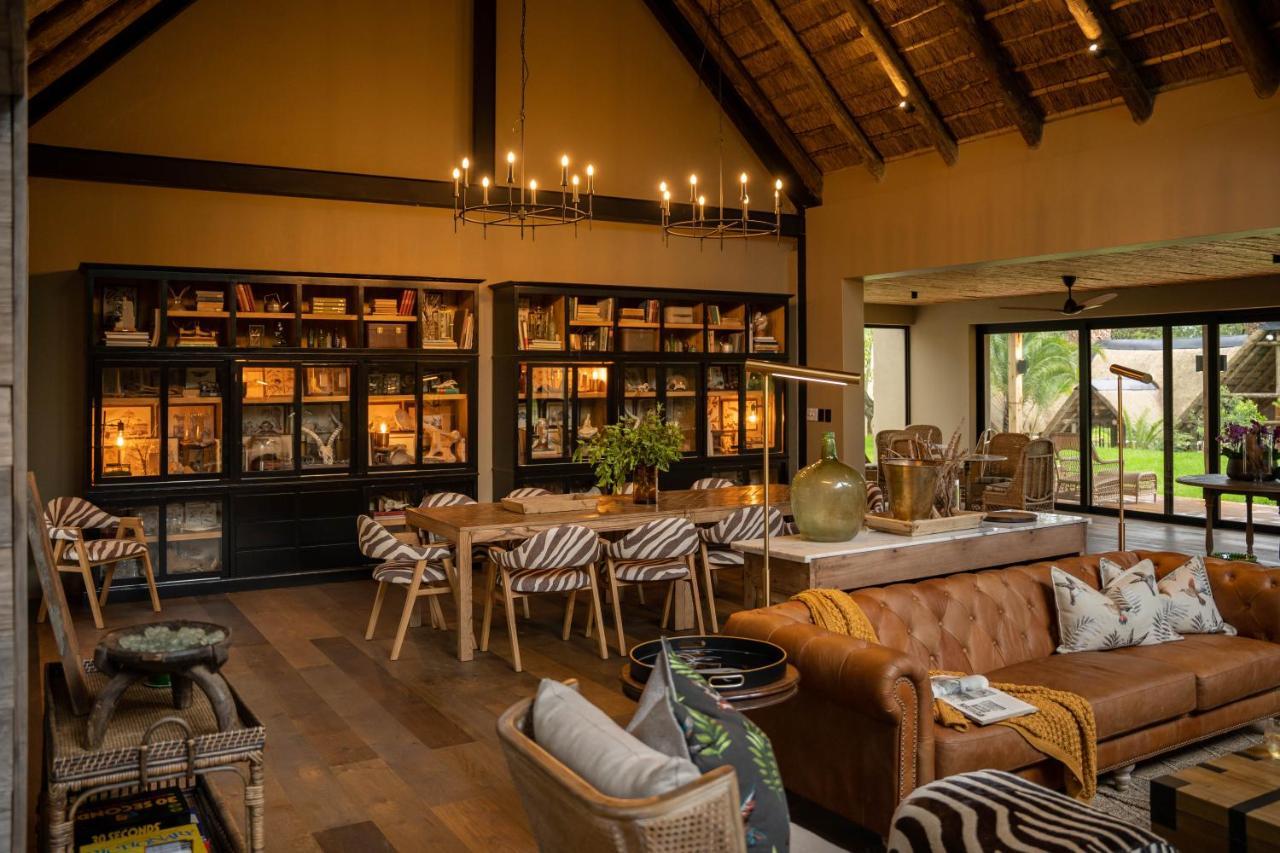Thornybush Game Lodge Thornybush Game Reserve Bagian luar foto