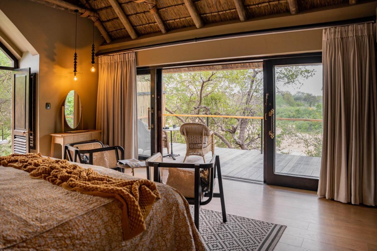 Thornybush Game Lodge Thornybush Game Reserve Bagian luar foto