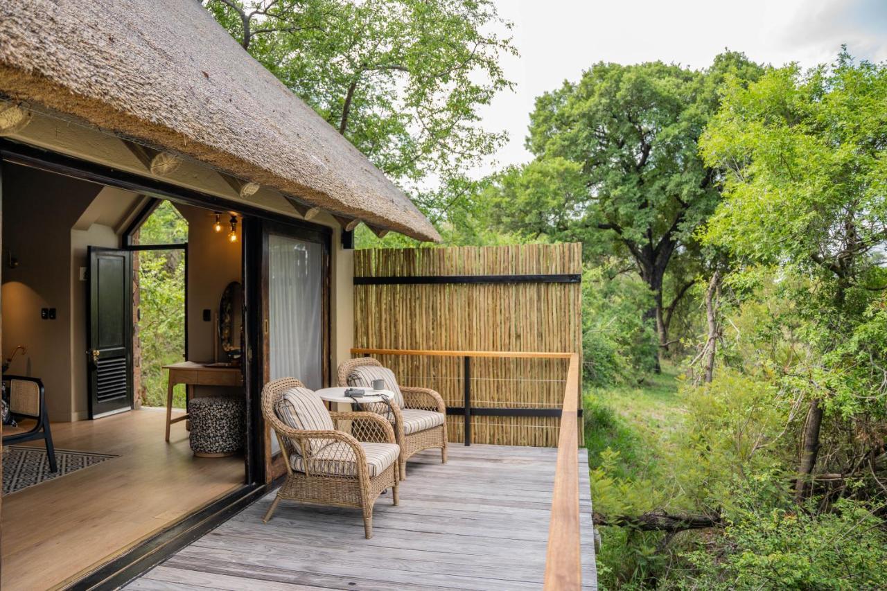 Thornybush Game Lodge Thornybush Game Reserve Bagian luar foto